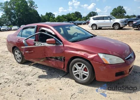 2007 Honda Accord Se from USA, damaged, VIN 1HGCM55307A035614